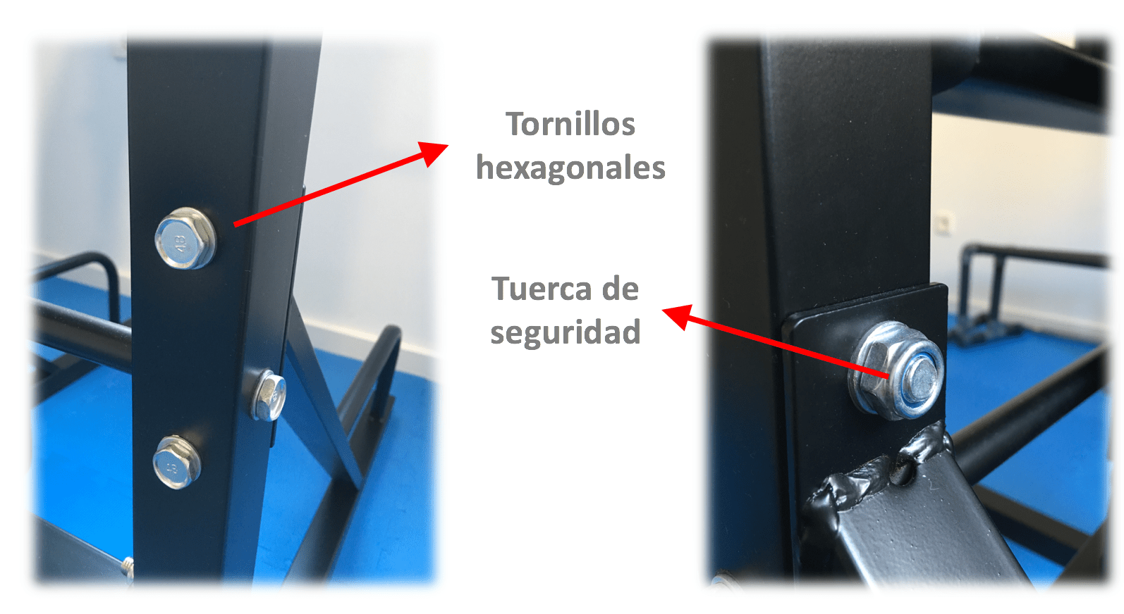 Tornillos y tuercas