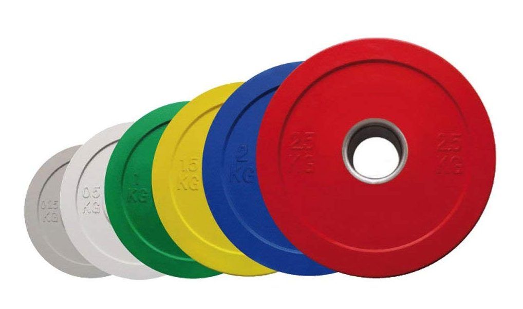 discos olimpicos de ajuste