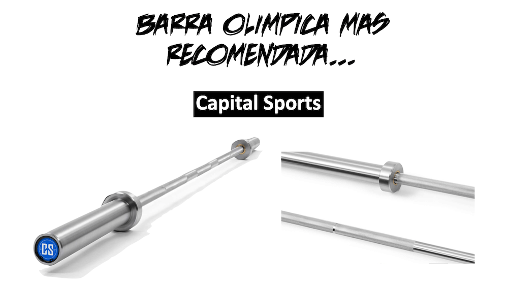 mejor barra olimpica v2