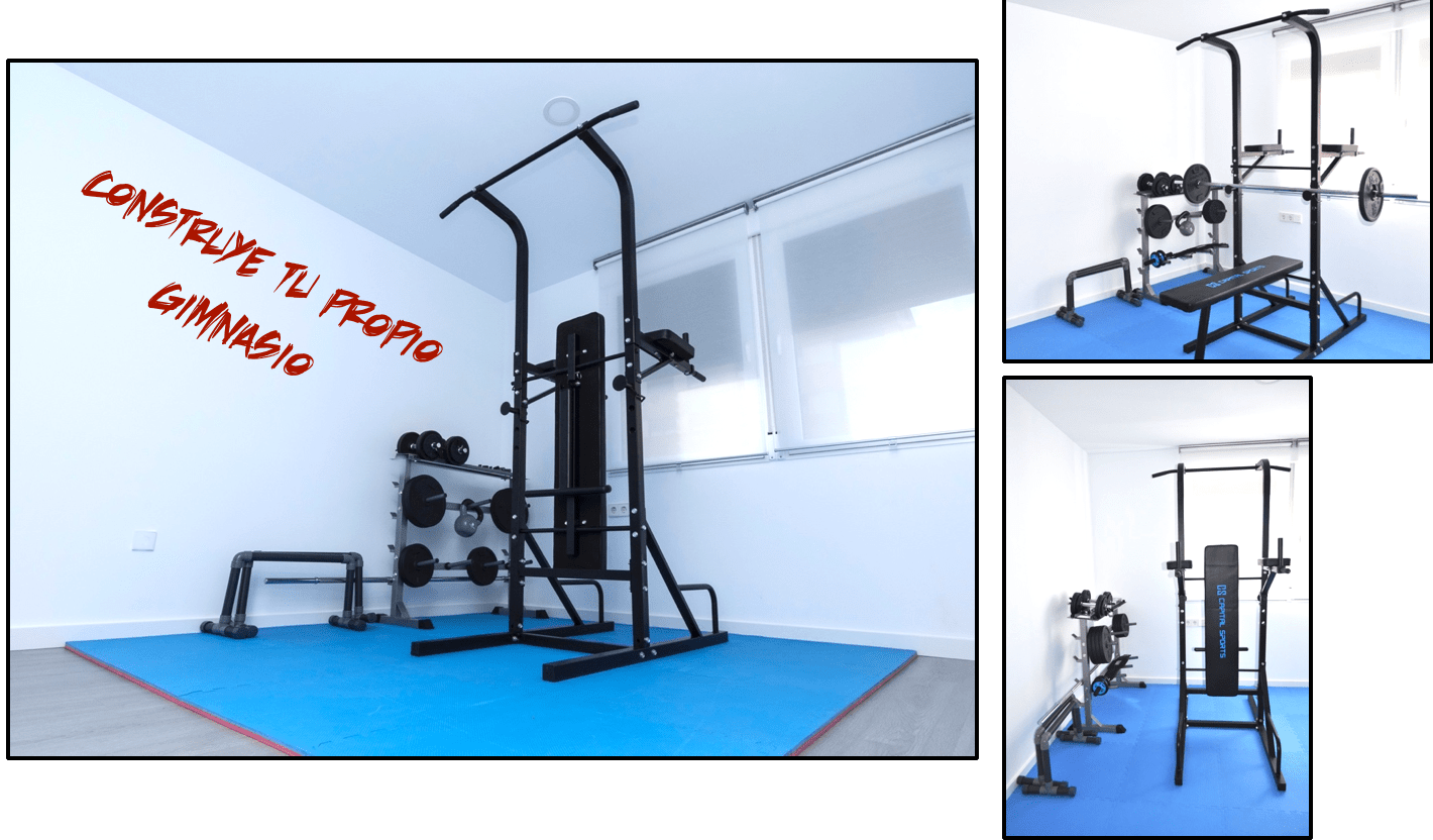 RESULTADO del gimnasio en casa