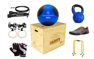 Material Crossfit: el mejor equipamiento para entrenar en casa