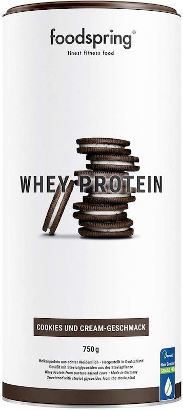 foodspring proteina whey