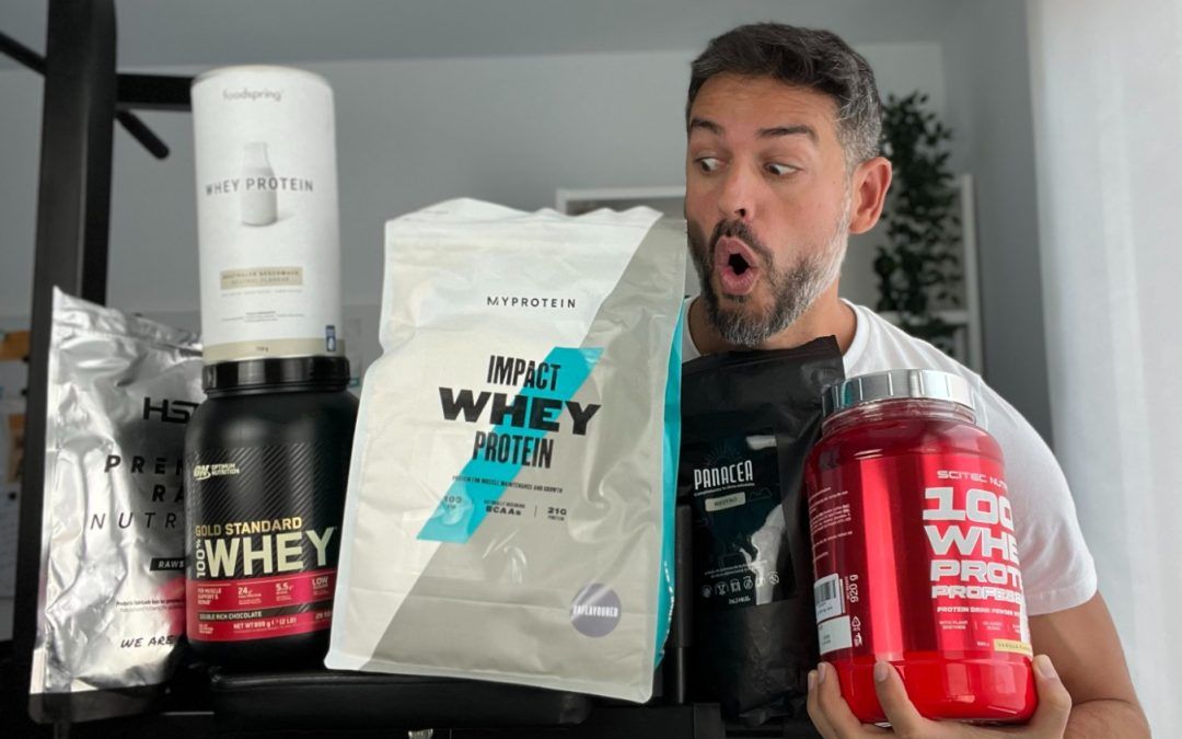 Las 7 mejores Proteínas Whey del mercado [2026]: mi opinión DESPUÉS de probarlas