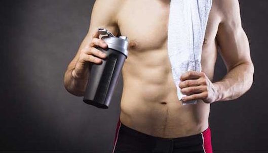 proteína antes o después de entrenar