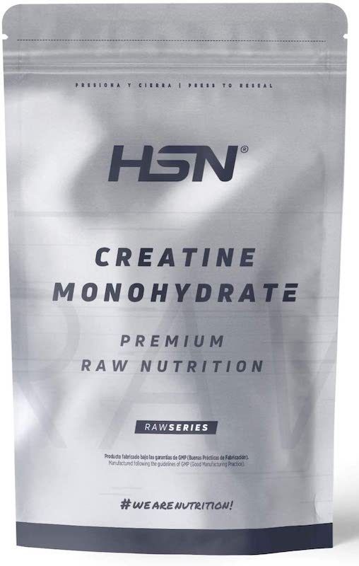 creatina HSN raw