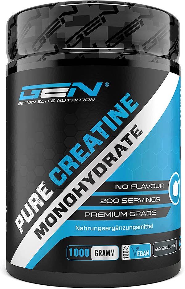 creatina monohidrato GEN