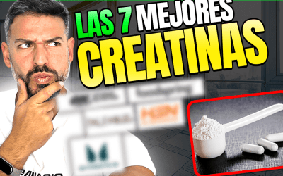 Creatina Monohidratada: las 7 mejores del mercado calidad-precio [2026]