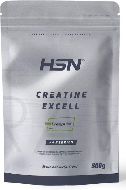 mejor creatina hsn raw v2