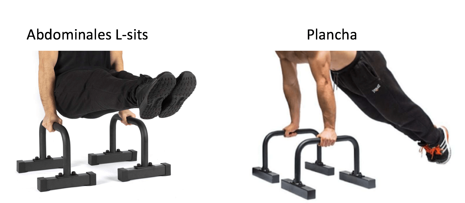material de gimnasio - parallettes 2