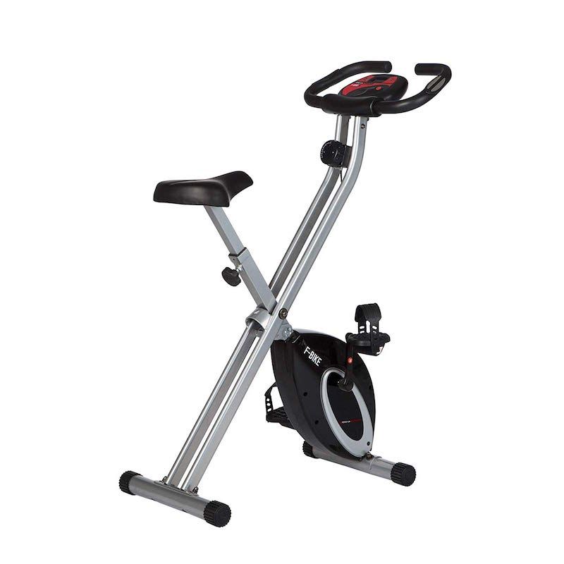 mejores bicicletas estaticas - Ultrasport_negra