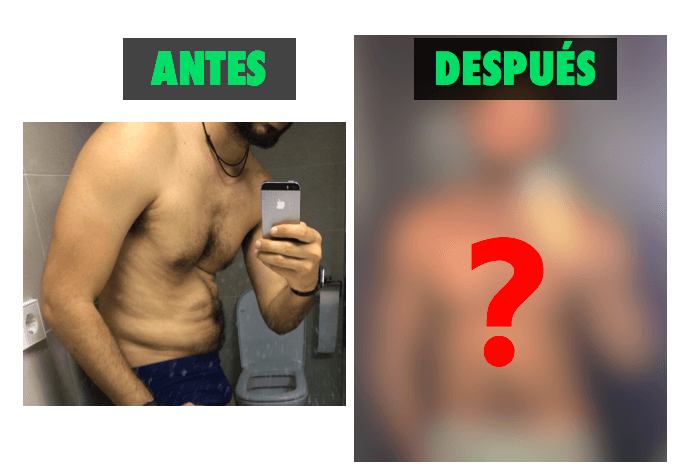 calistenia ejercicio antes y despues