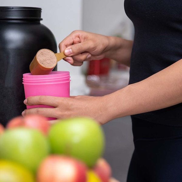 cuanta proteina vegetal tomar