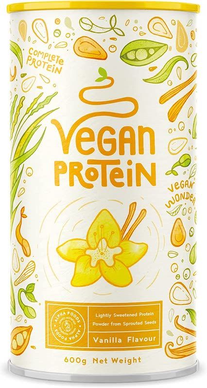 proteina vegana - alpha foods