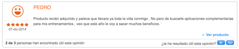 Opiniones Compex SP 8.0