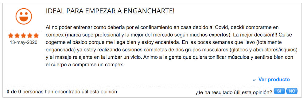 Opiniones Compex fit 1.0 -4