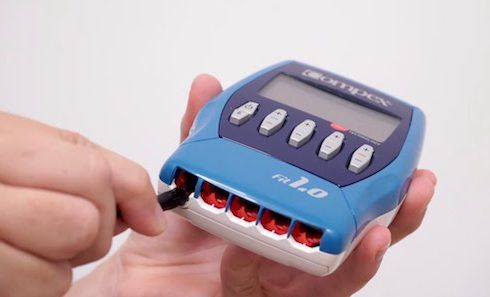 compex fit 1.0 cargador