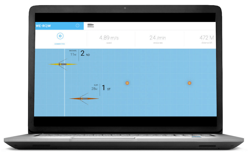 software waterrower - werow