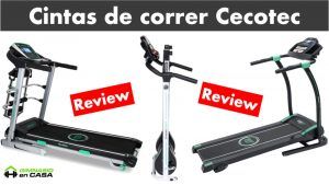 Cintas de correr de cecotec