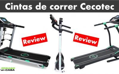 Las 7 mejores Cintas de Correr Cecotec [2026]: Opiniones DESPUÉS de probarlas