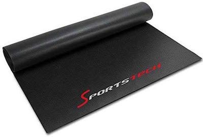 rodillo bicicleta - alfombrilla Sportstech