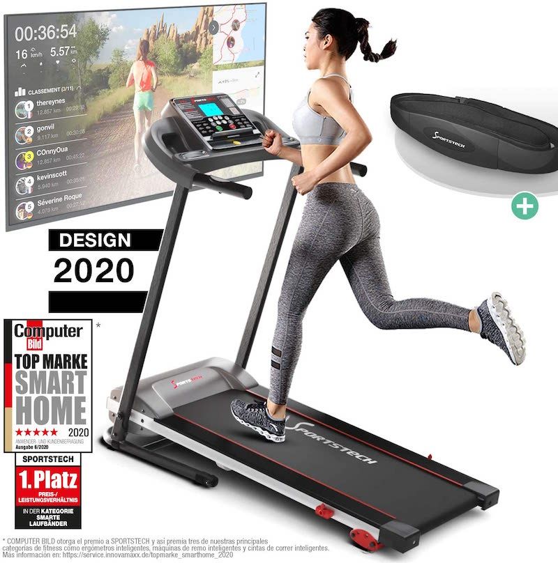 ejercicio en casa-cinta de correr