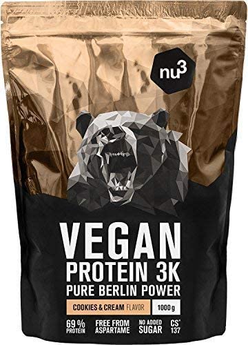 proteina vegana - nu3