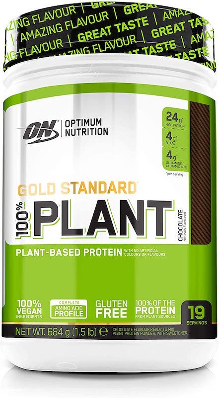 proteina vegetal - optimum nutrition