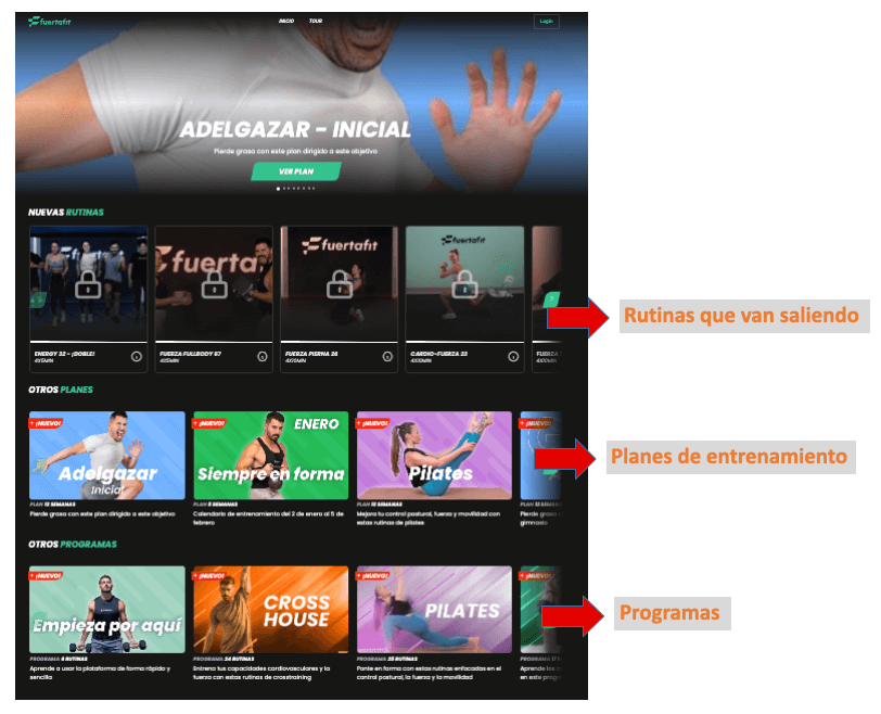 Fuertafit plus - planes app (1)