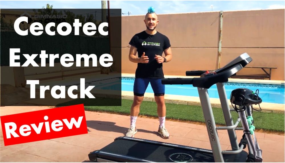 Cecotec Extreme track cinta de correr