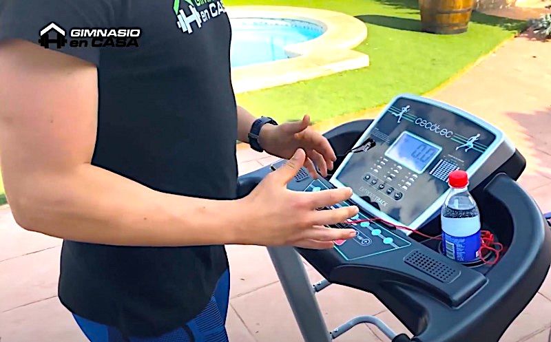 Cecotec extreme track pantalla lcd