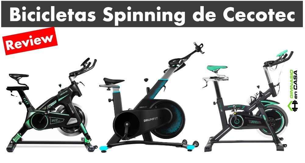 bicicletas spinning cecotec v3 bicicletas spinning cecotec v3