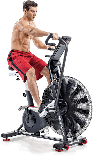 como quemar grasa abdominal - Air Bike