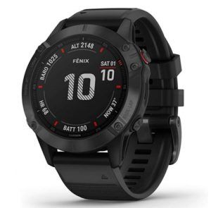 mejores relojes deportivos - Garmin Fenix 6Pro