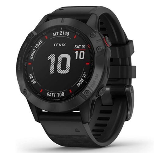 mejores relojes deportivos - Garmin Fenix 6Pro