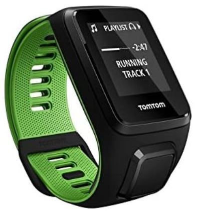 mejores relojes deportivos - TomTom Runner 3 Cardio+Music
