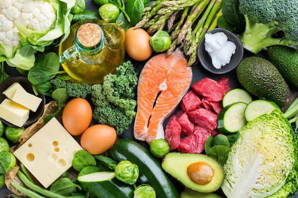 quema grasa abdominal - dieta keto