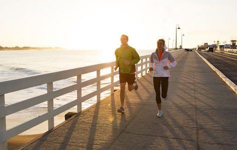 quemar grasa abdominal - running