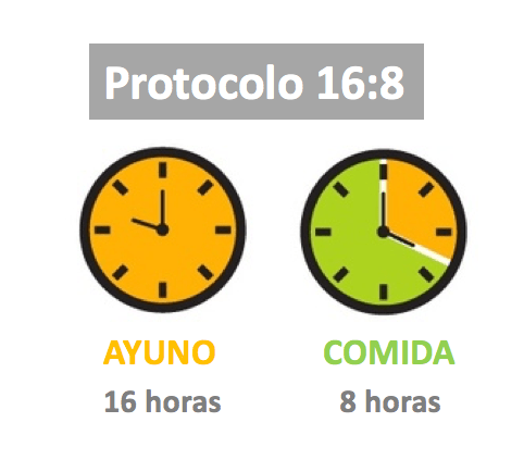 Ayuno intermitente 16 8