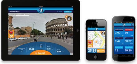 i.concept bh cintas de correr