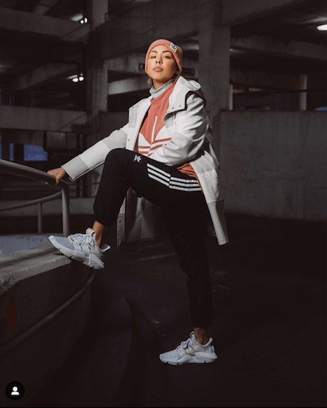 zapatillas running mujer - influencer