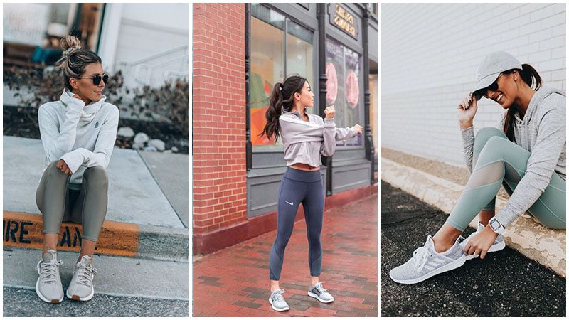zapatillas running mujer - outfit