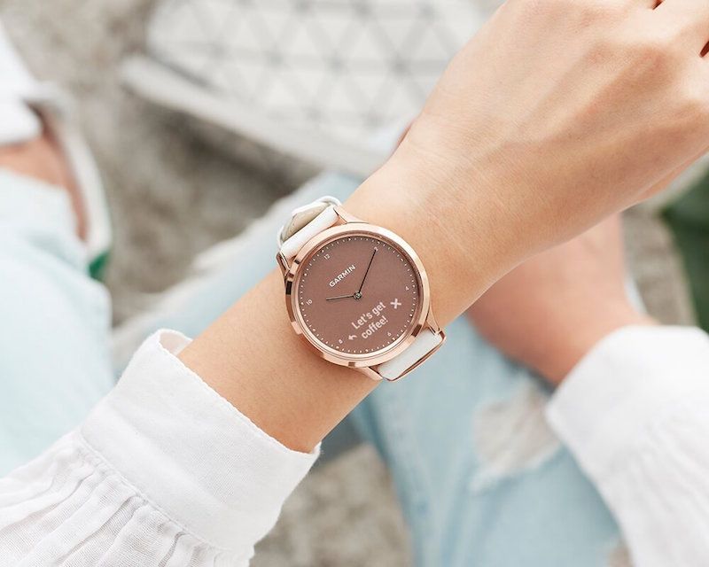 relojes garmin mujer - ejemplo