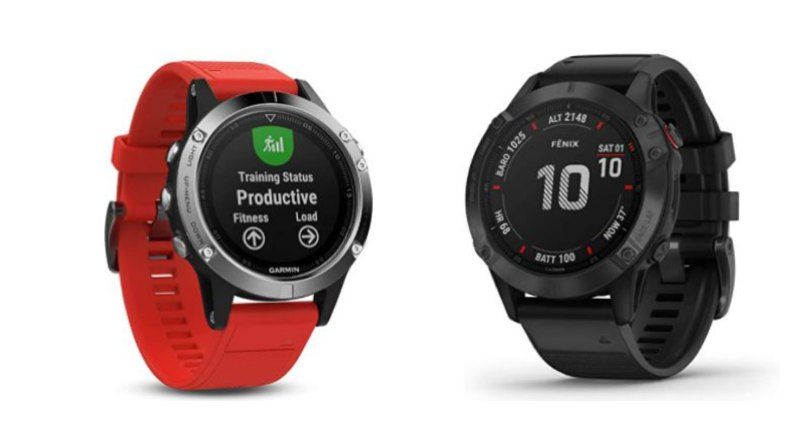 Garmin gama fenix
