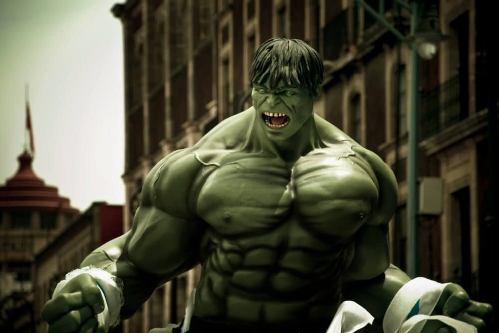 batido proteinas casero - hulk