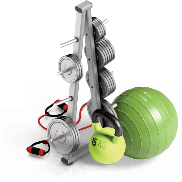 gimnasio-en-casa-elementos-gimnasio
