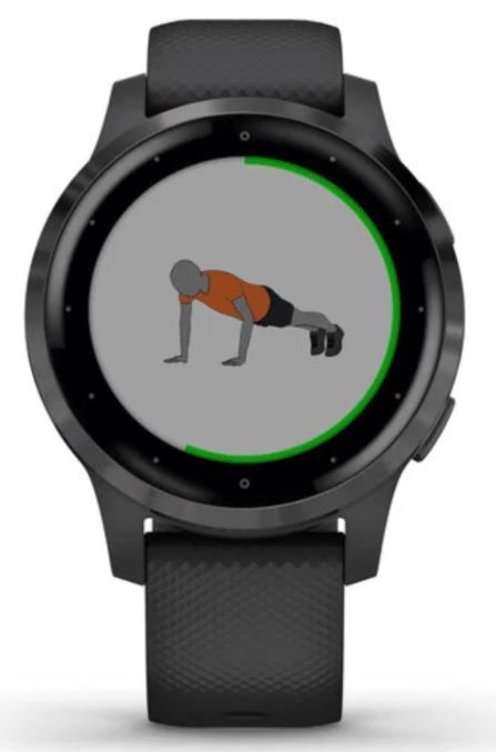 relojes garmin-Vivoactive 4S_Animación
