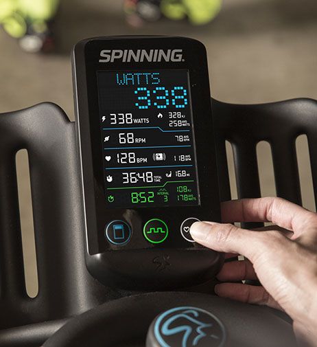 spinning consola