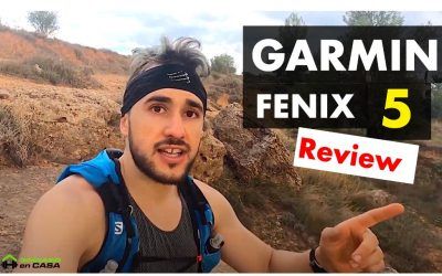 Garmin Fénix 5: mi opinión después de 5 AÑOS [2026]