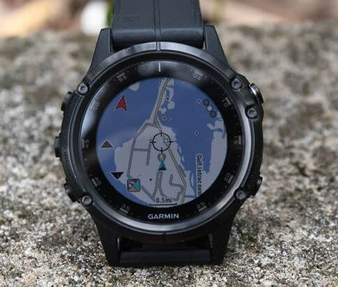 garmin-fenix-5-Maps