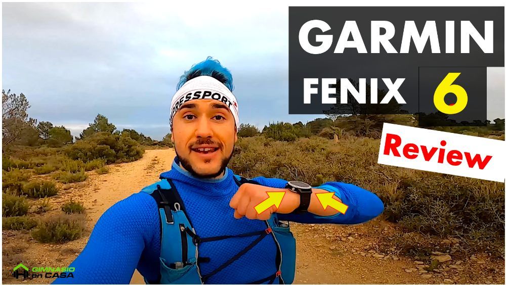 GARMIN fenix 6 v3